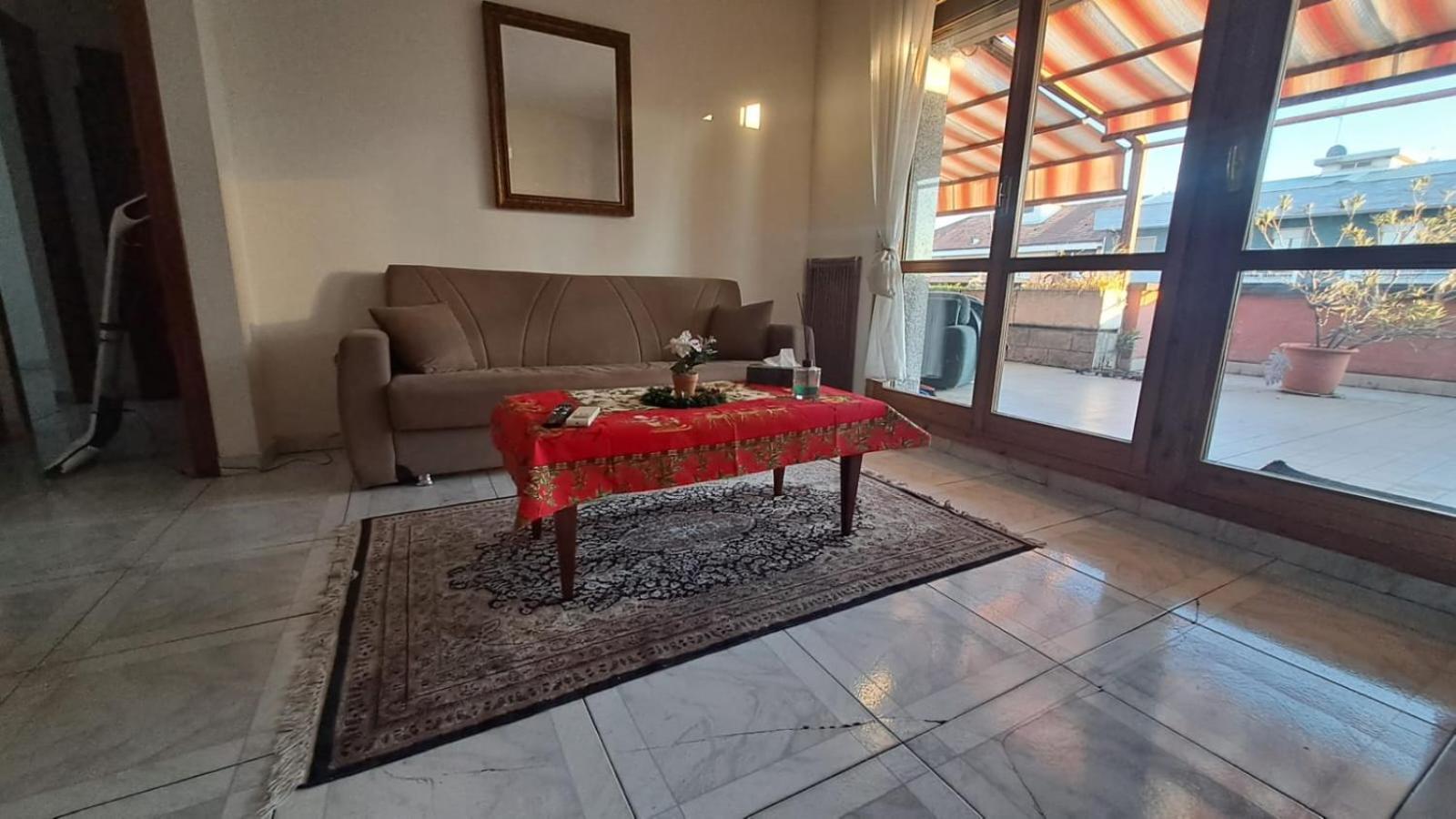 Meraviglioso Super Attico Con Terrazza Milan Bagian luar foto